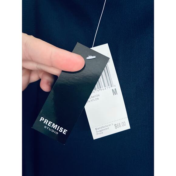 Premise Studio Open Front Cardigan Women's Medium - Picture 2 of 8